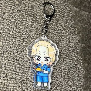 *6 for $10!* Tokyo Revengers Manjiro Sano / Mikey Acrylic Keychain Anime Chibi